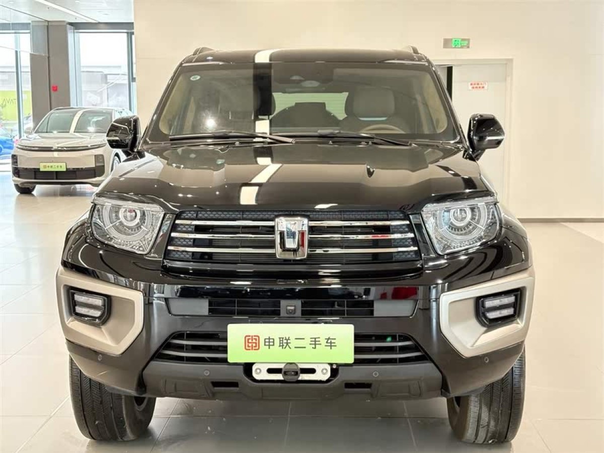 坦克 坦克700新能源  2024款 Hi4-T 極境版圖片