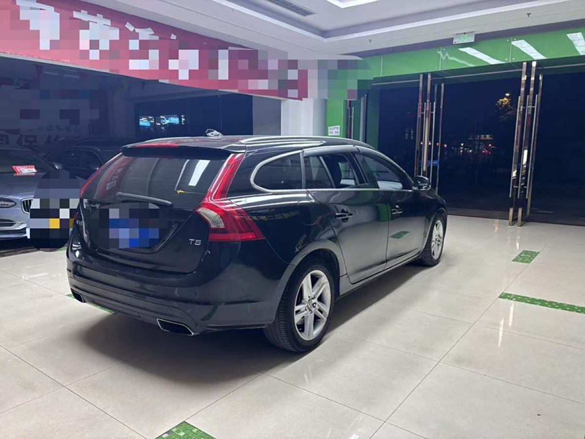 沃爾沃 V60  2014款 改款 T5 智雅版圖片