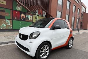 fortwo smart 1.0L 52千瓦硬頂靈動版