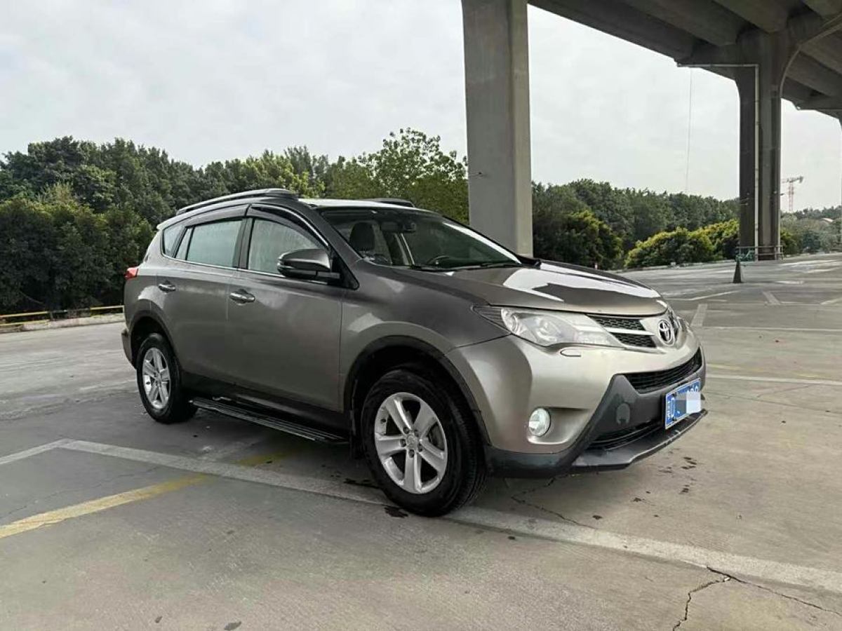 豐田 RAV4榮放  2013款 2.5L 自動四驅(qū)精英版圖片