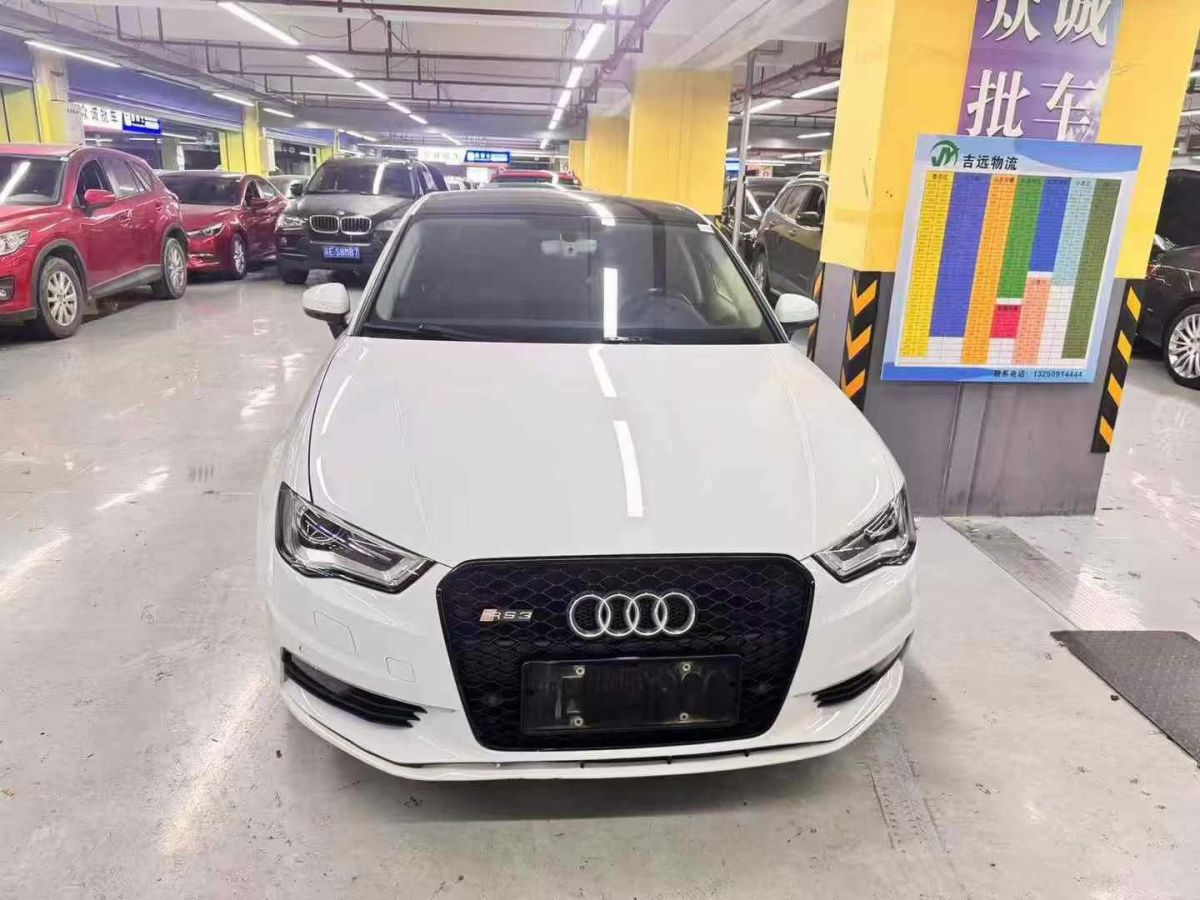 奧迪 奧迪A3  2016款 Limousine 35 TFSI 風(fēng)尚型圖片
