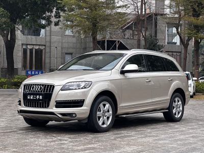 2012年12月 奧迪 奧迪Q7(進(jìn)口) 35 TFSI 技術(shù)型圖片