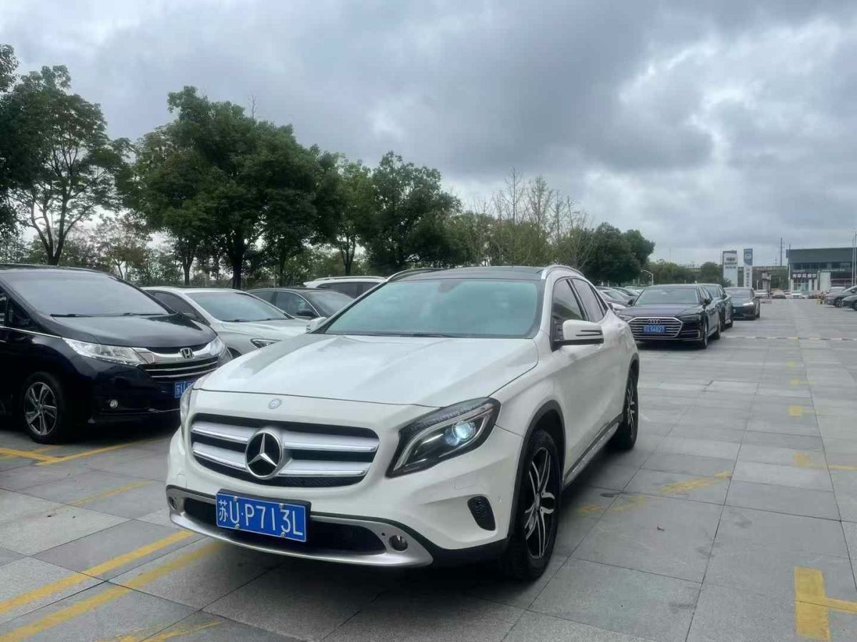 奔馳 奔馳GLA AMG  2016款 AMG GLA 45 4MATIC圖片