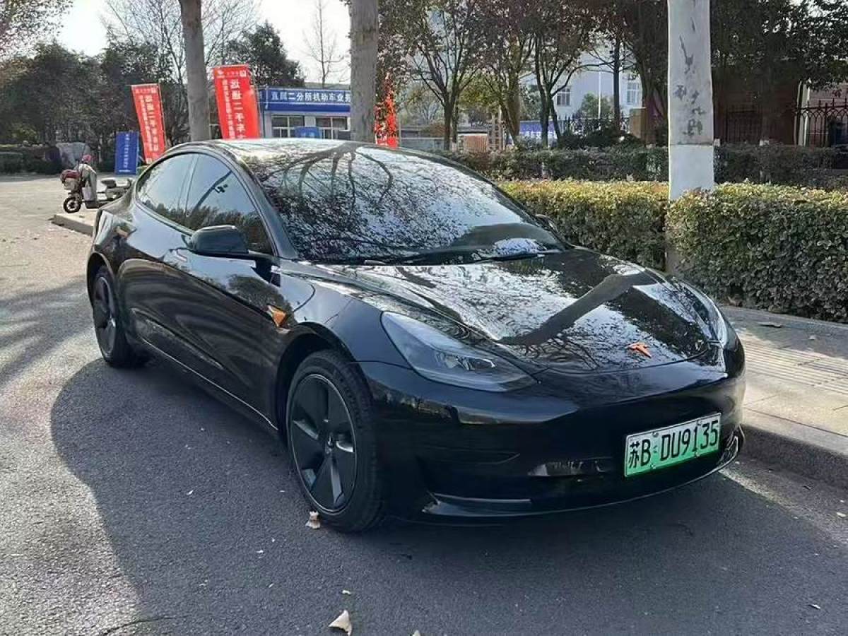 特斯拉 Model Y  2023款 后輪驅(qū)動(dòng)版圖片