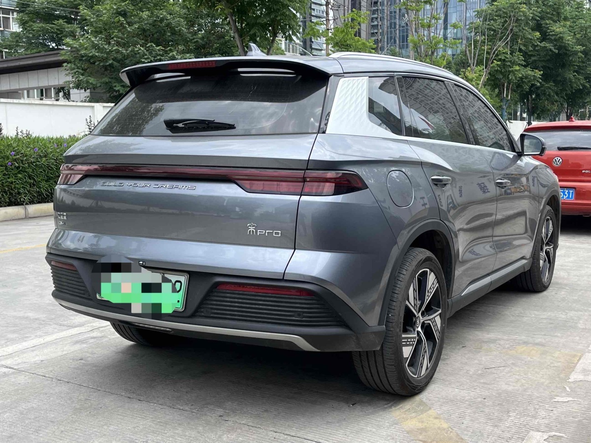 比亞迪 宋Pro新能源  2023款 冠軍版 DM-i 110KM卓越型圖片