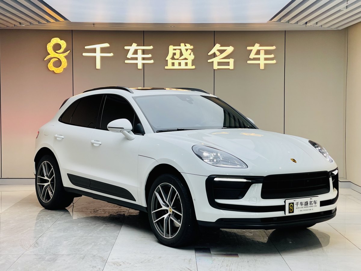 保時(shí)捷 Macan  2022款 Macan 2.0T圖片