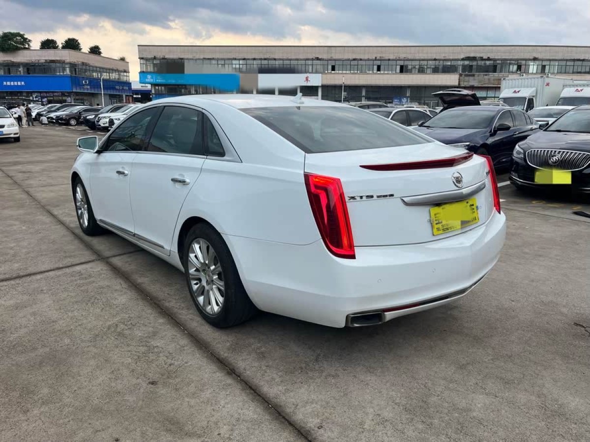 凱迪拉克 XTS  2015款 28T 舒適型圖片