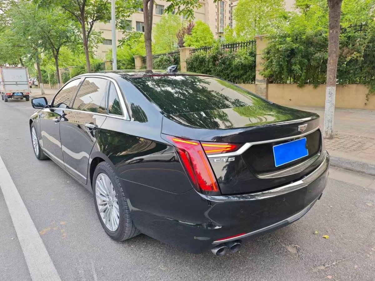 凱迪拉克 CT6  2020款 改款 28T 豪華型圖片
