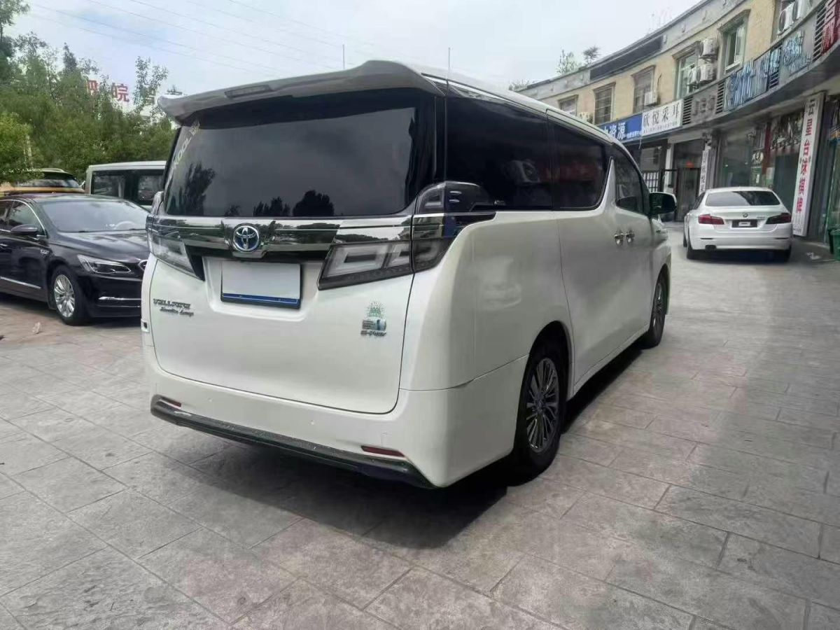 豐田 威爾法  2020款 雙擎 2.5L HV尊貴版圖片