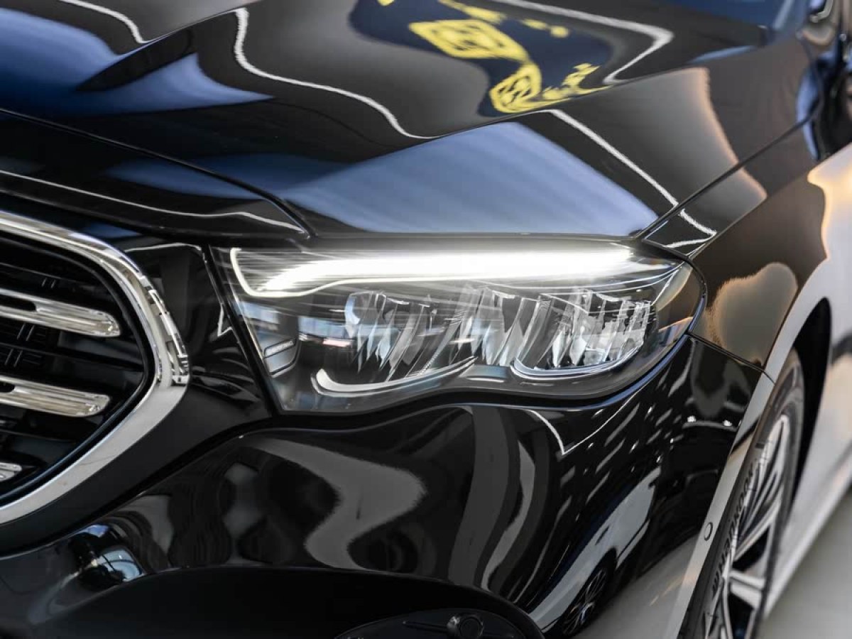 奔馳 奔馳E級  2024款 E 300 L 豪華型圖片