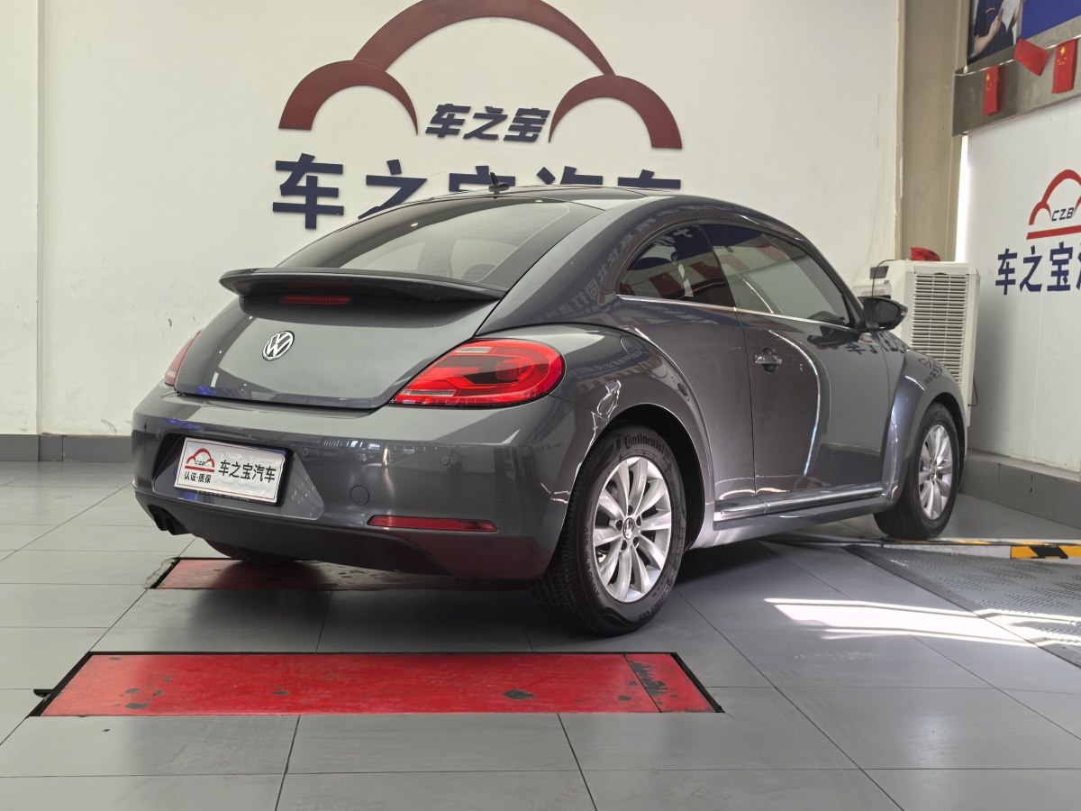 大眾 甲殼蟲(chóng)  2014款 1.4TSI 時(shí)尚型圖片