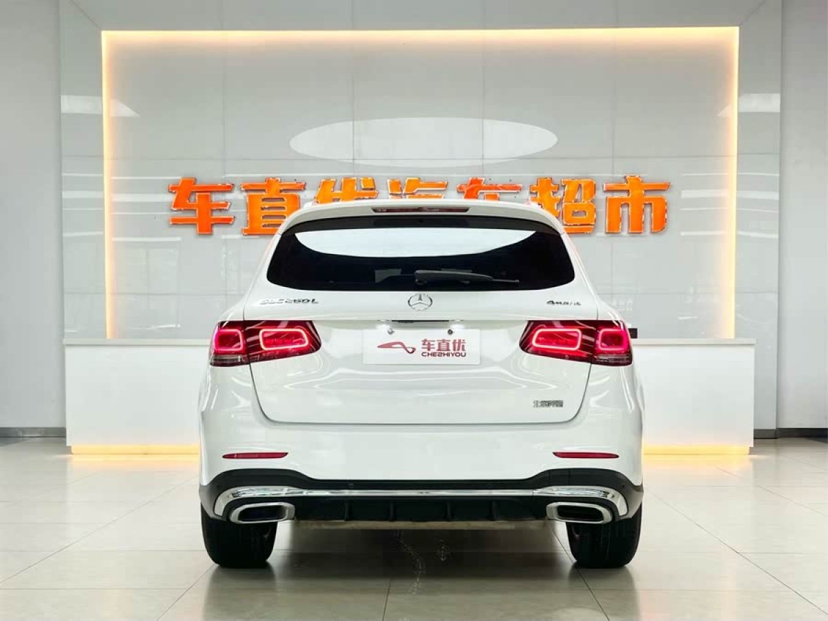 奔馳 奔馳GLC  2025款 改款 GLC 260 L 4MATIC 豪華型圖片