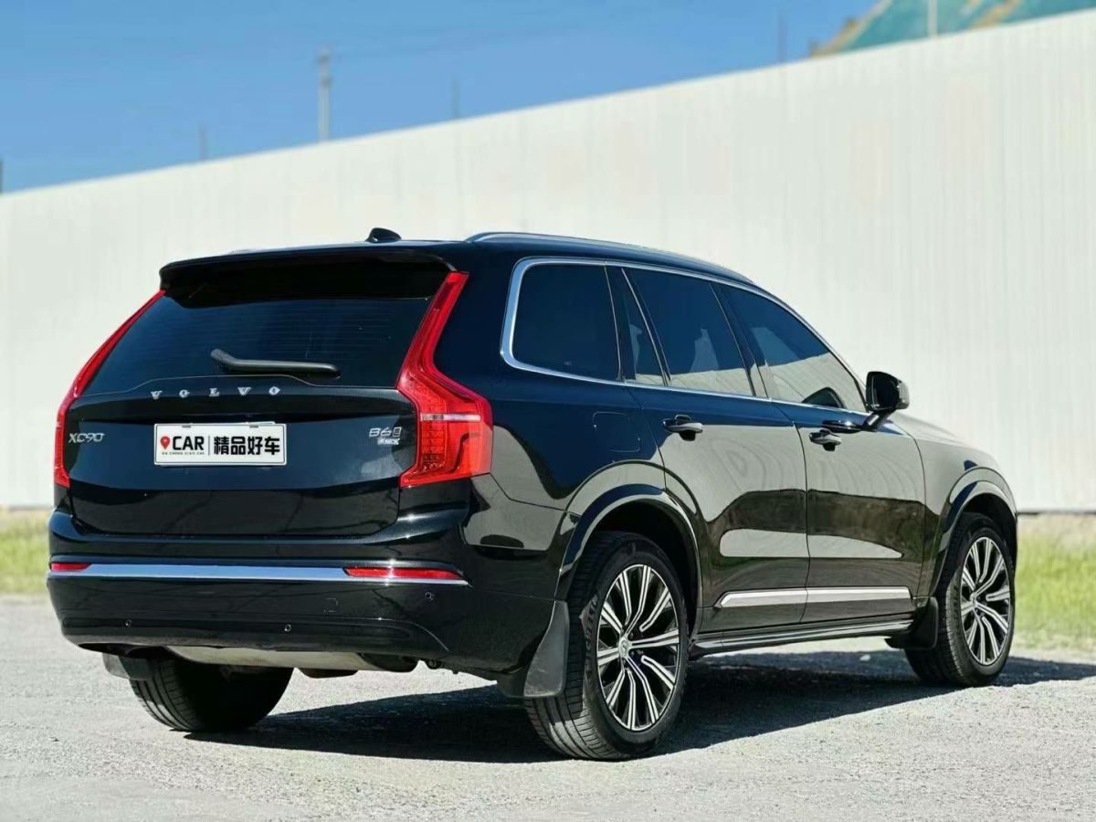 沃爾沃 XC90  2024款 B5 智行豪華版 5座圖片