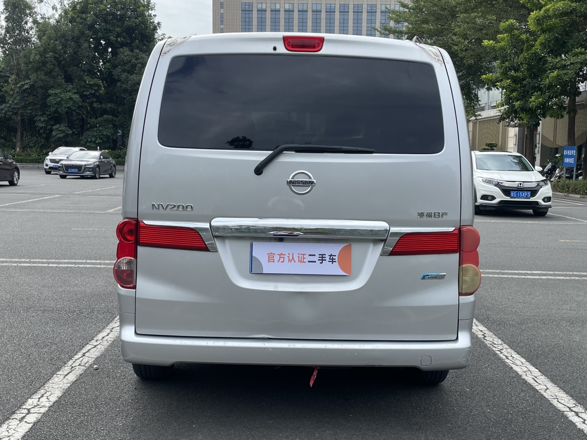 日产 NV200  2014款 1.6L CVT豪华型 国IV图片