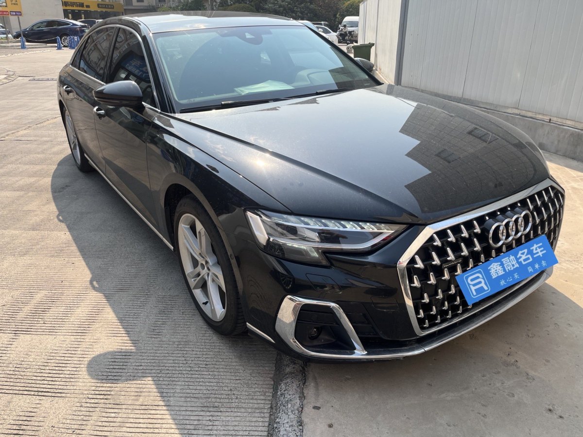 奧迪 奧迪A8  2023款 A8L 50 TFSI quattro 臻選型圖片