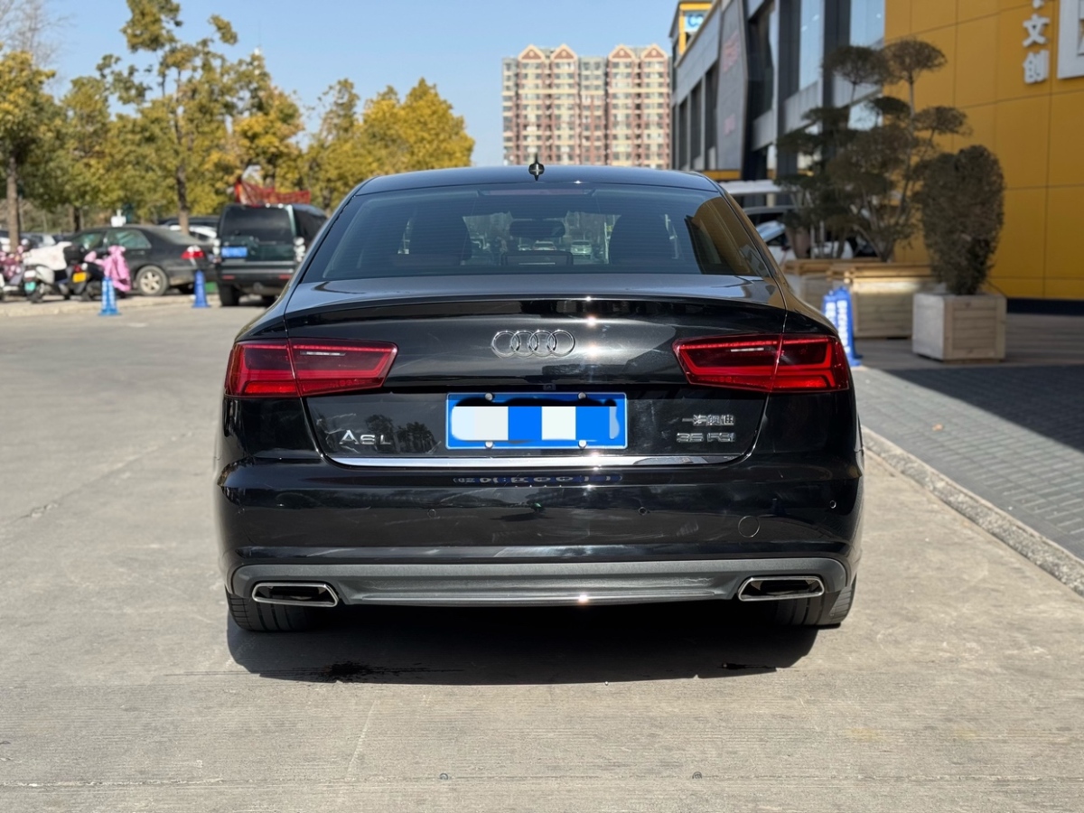 奧迪 奧迪A6L  2018款 TFSI 進(jìn)取型圖片