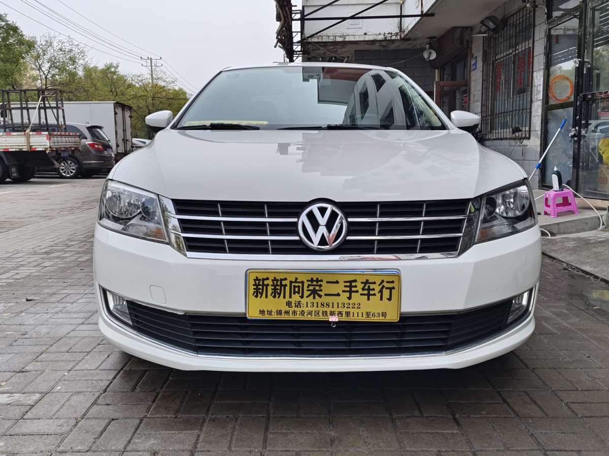 大眾 朗逸  2013款 改款 1.4TSI DSG舒適版圖片