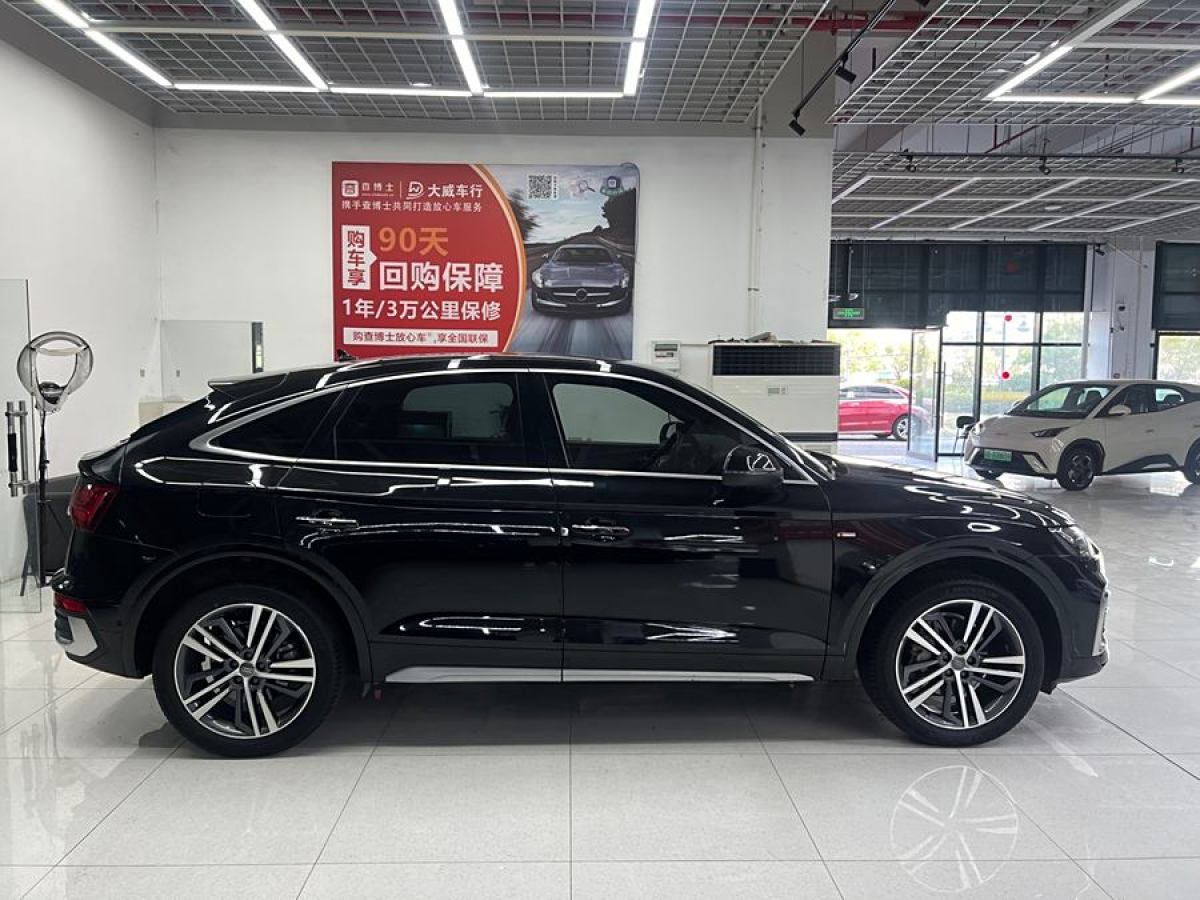 奧迪 奧迪Q5L Sportback  2022款 改款 40 TFSI 豪華型圖片