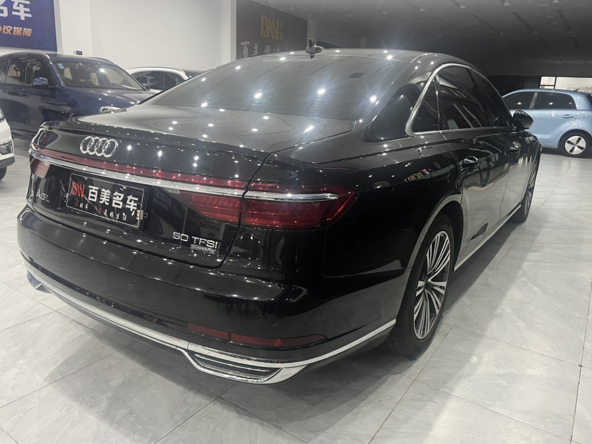 奧迪 奧迪A8  2019款 A8L 50 TFSI quattro 舒適型圖片