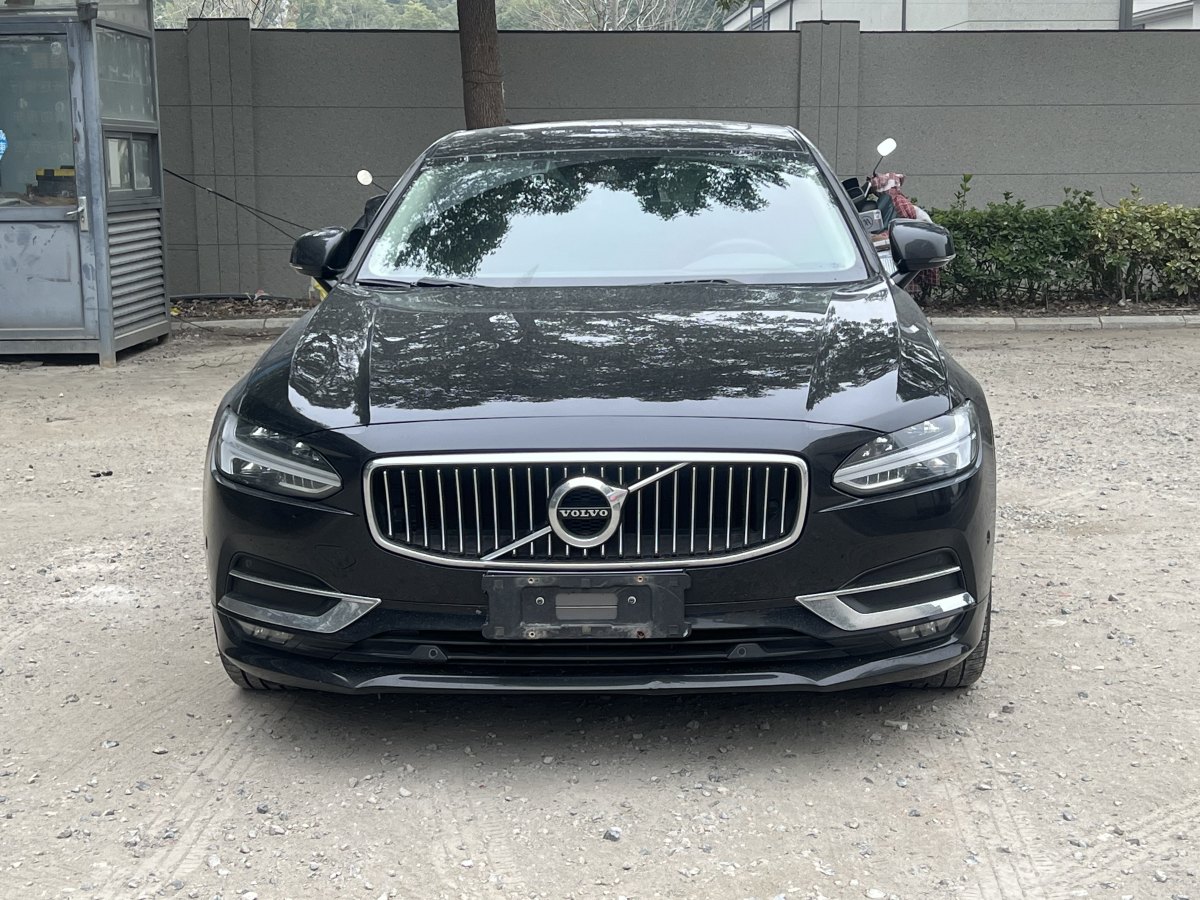 沃爾沃 S90  2019款 T5 智逸版圖片