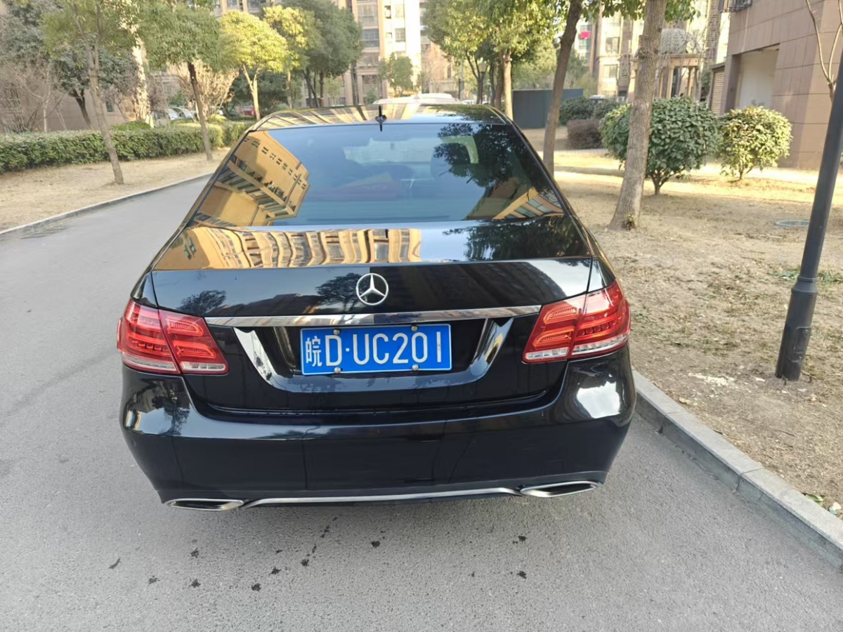 奔馳 奔馳E級(jí)  2013款 E 260 L CGI優(yōu)雅型圖片