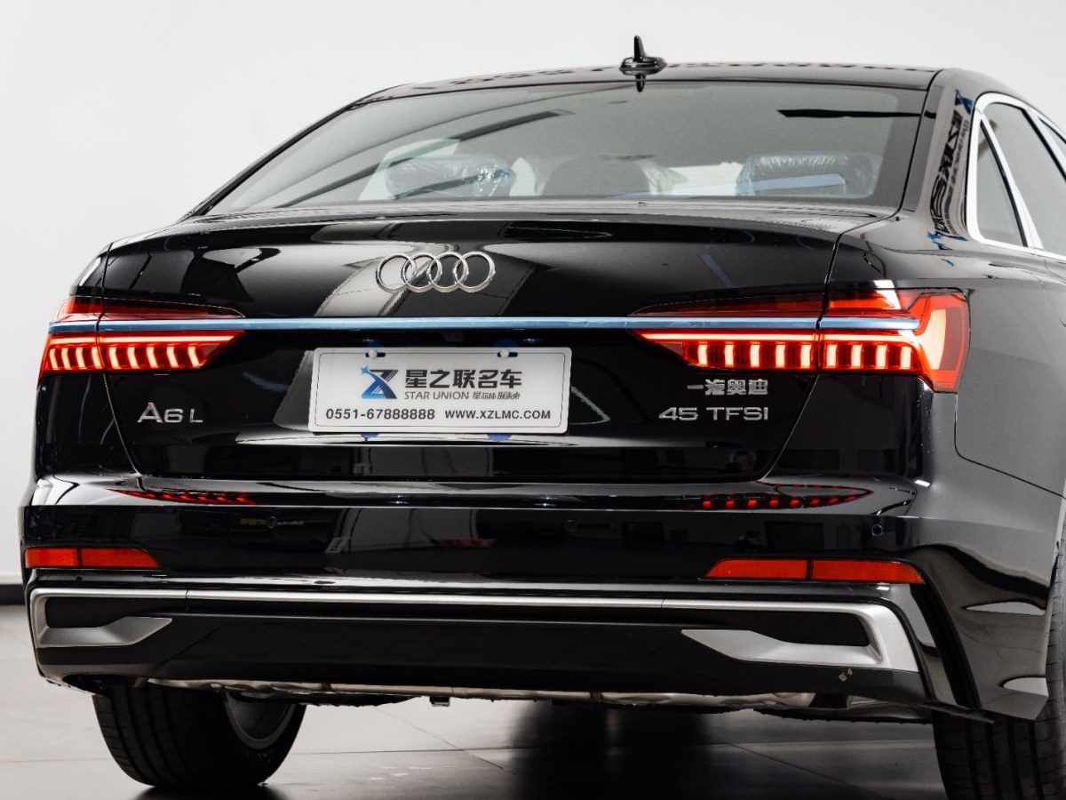 2024年9月奧迪 奧迪A6L  2024款 45 TFSI 臻選動感型