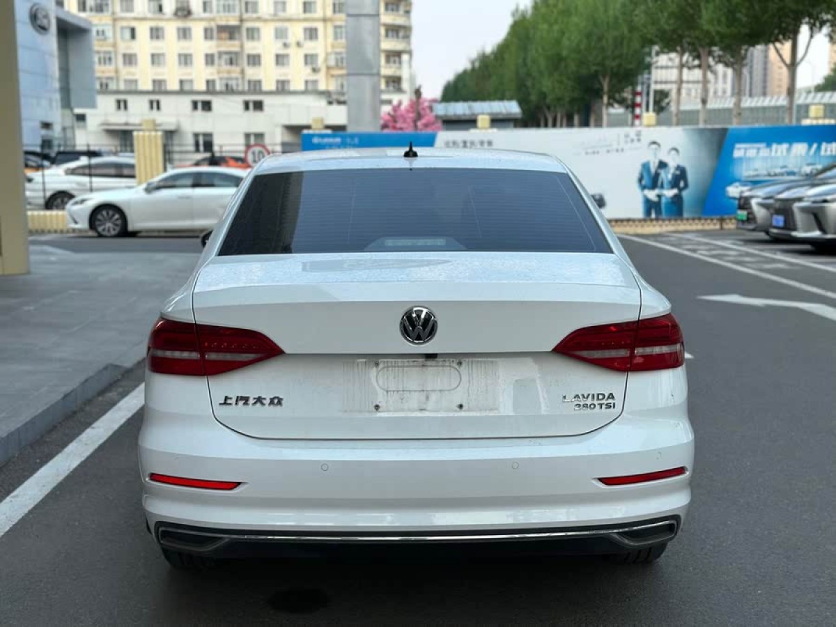 大眾 朗逸  2019款  280TSI DSG舒適版 國VI圖片