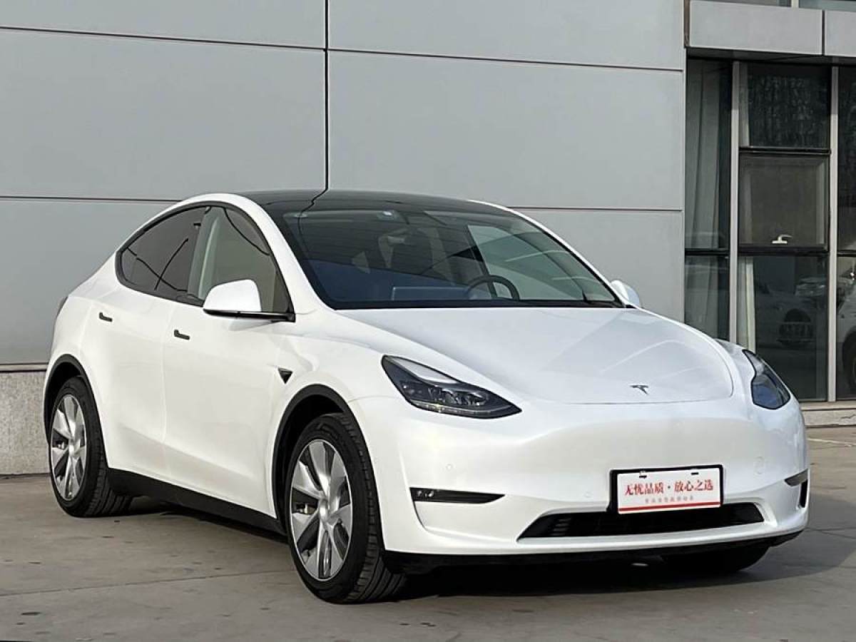 特斯拉 Model 3  2021款 改款 標準續(xù)航后驅(qū)升級版圖片