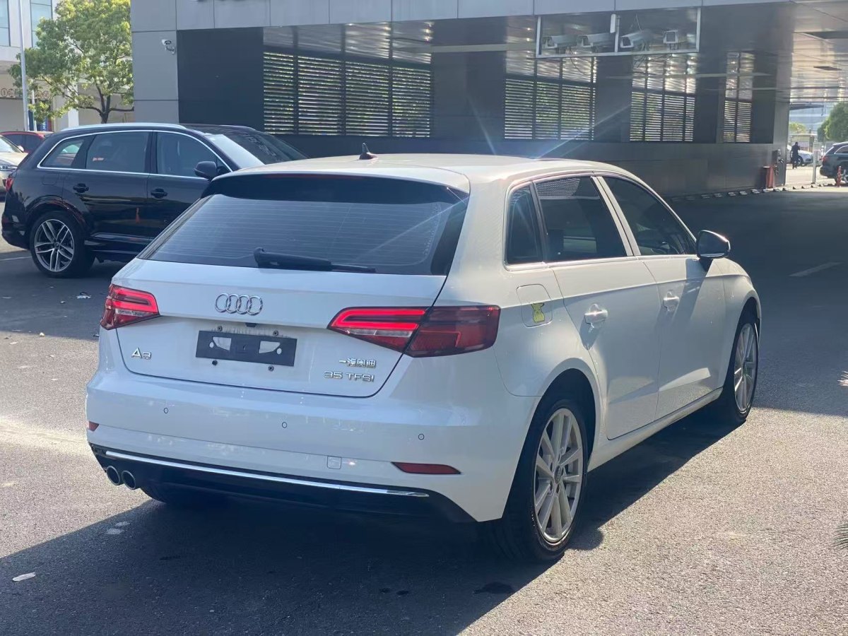 奧迪 奧迪A3  2020款 Sportback 35 TFSI 進(jìn)取型 國(guó)V圖片