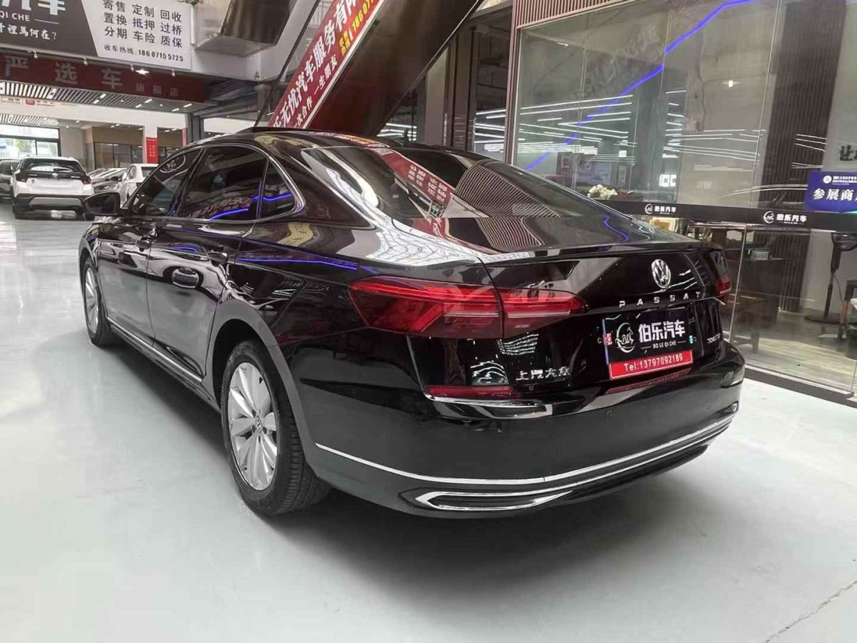 大眾 帕薩特  2019款 280TSI 商務(wù)版 國V圖片