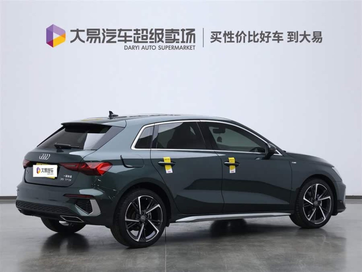 奧迪 奧迪A3  2021款 Sportback 35 TFSI 時(shí)尚運(yùn)動(dòng)型圖片
