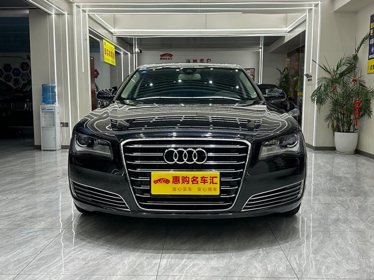 奧迪 奧迪A8  2013款 A8L 45 TFSI quattro豪華型圖片