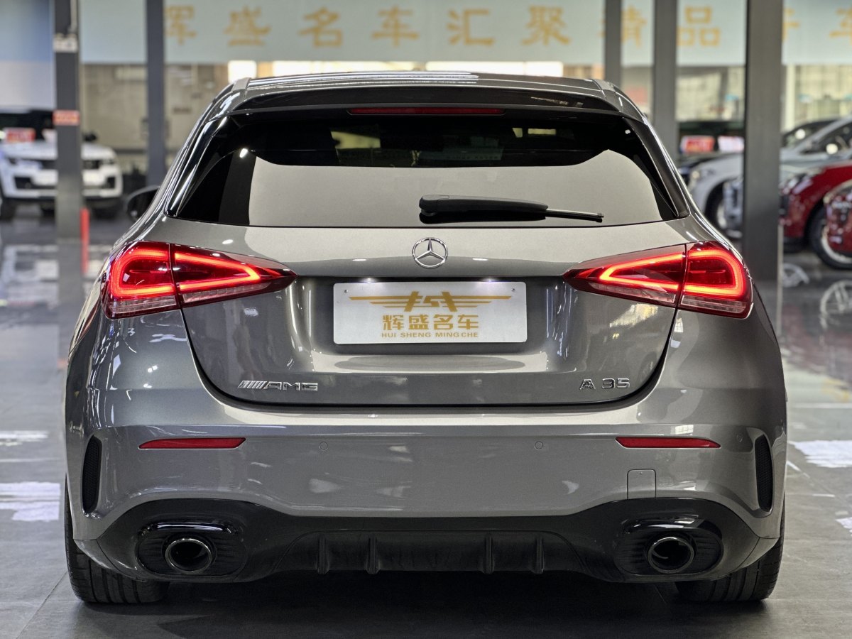 奔馳 奔馳A級AMG  2020款 AMG A 35 4MATIC圖片