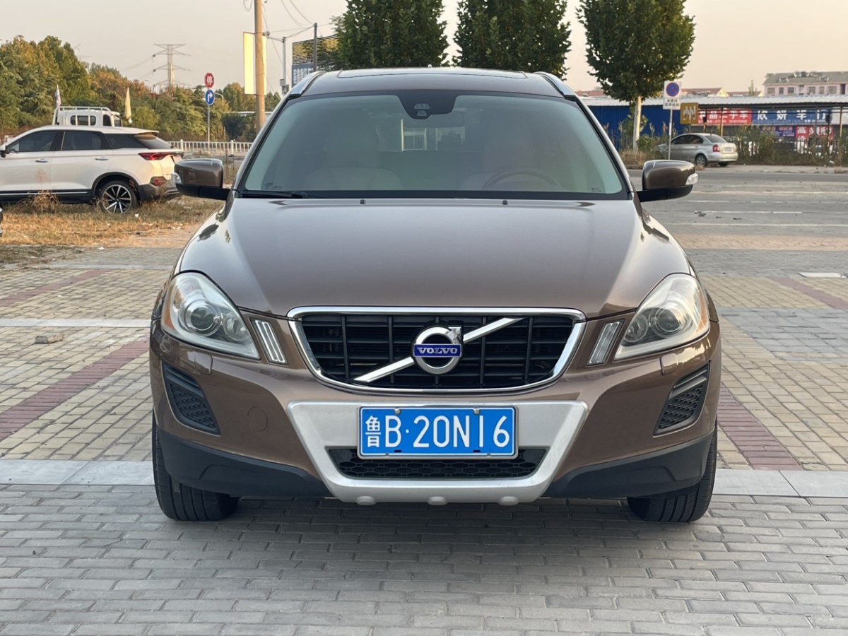 沃爾沃 XC60  2013款 T5 舒適版圖片