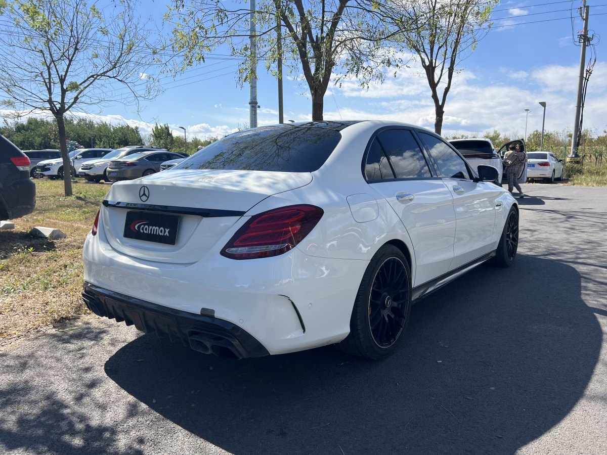 2016年10月奔馳 奔馳C級AMG  2016款 AMG C 63 Coupe