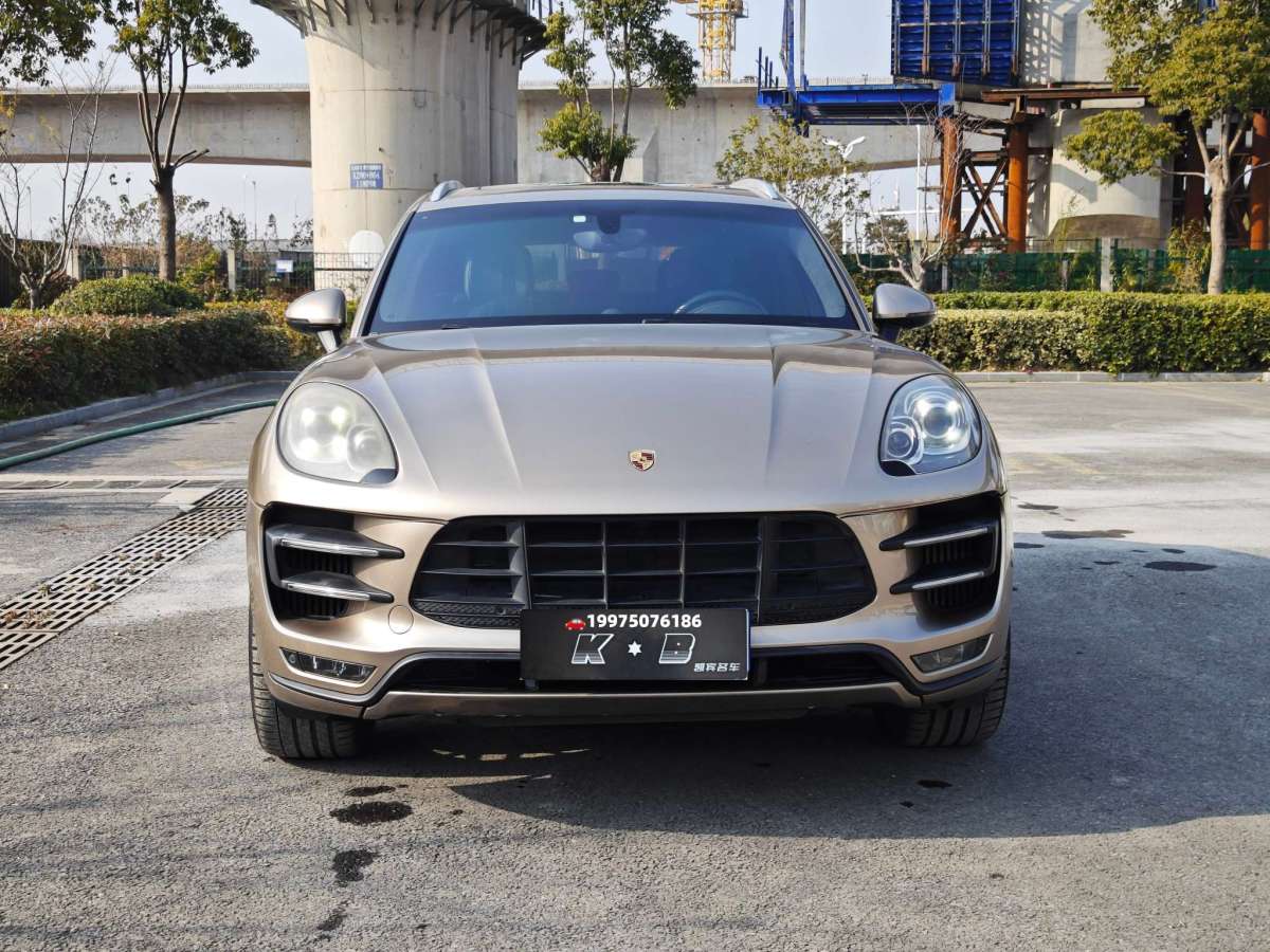 保時(shí)捷 Macan  2014款 Macan Turbo 3.6T圖片