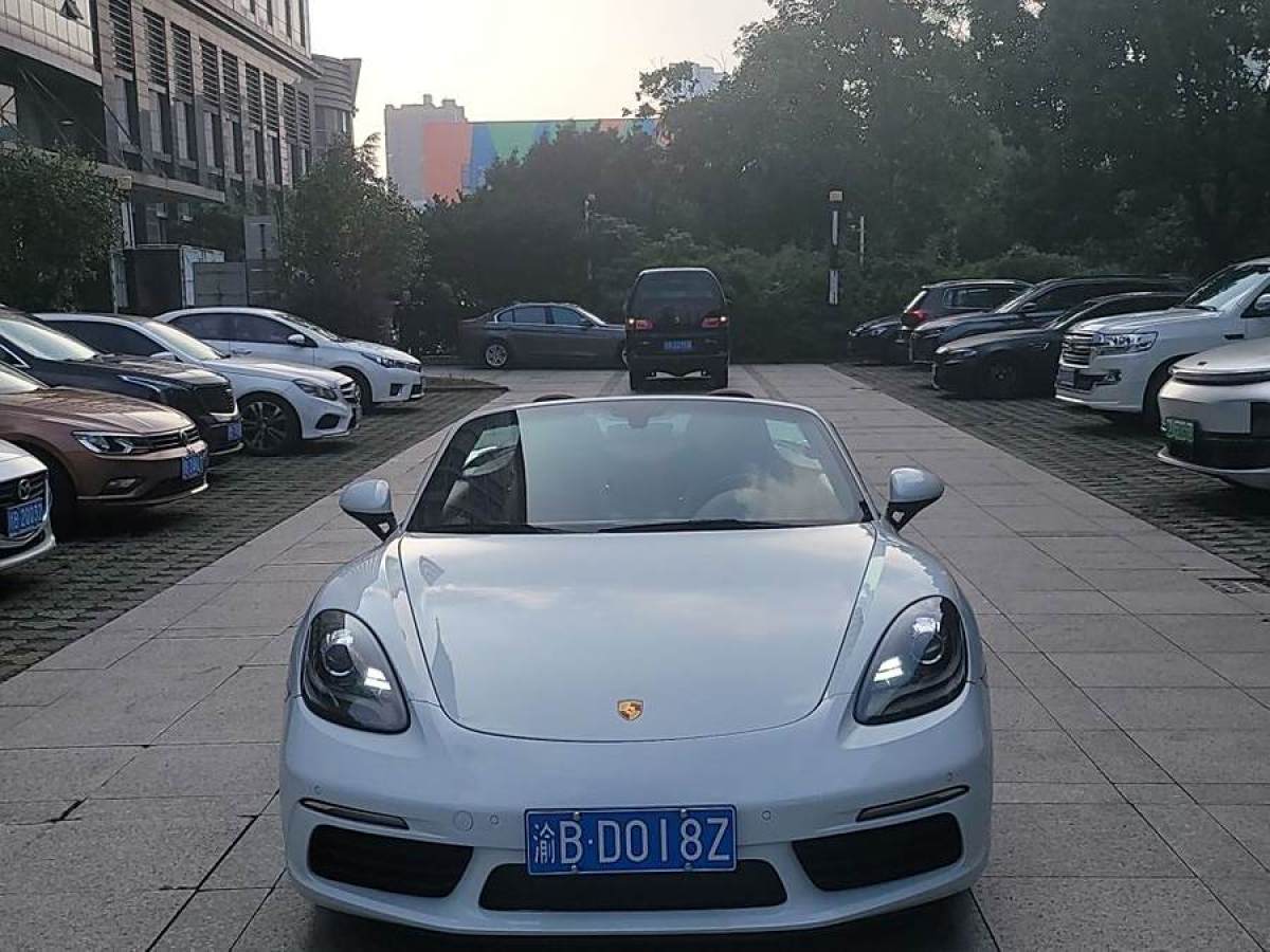 保時(shí)捷 718  2020款 Boxster 2.0T圖片