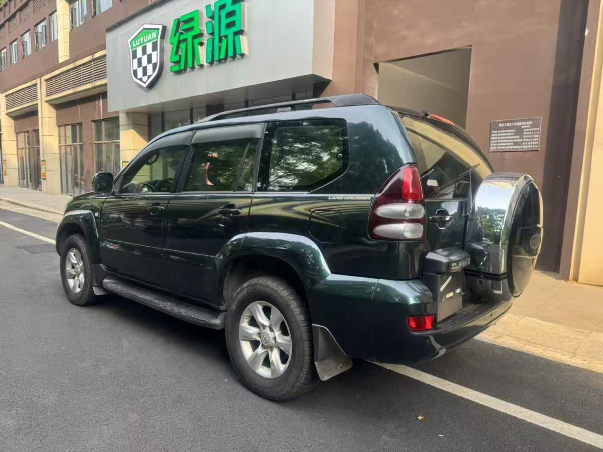 豐田 普拉多  2006款 4.0L 自動VX圖片