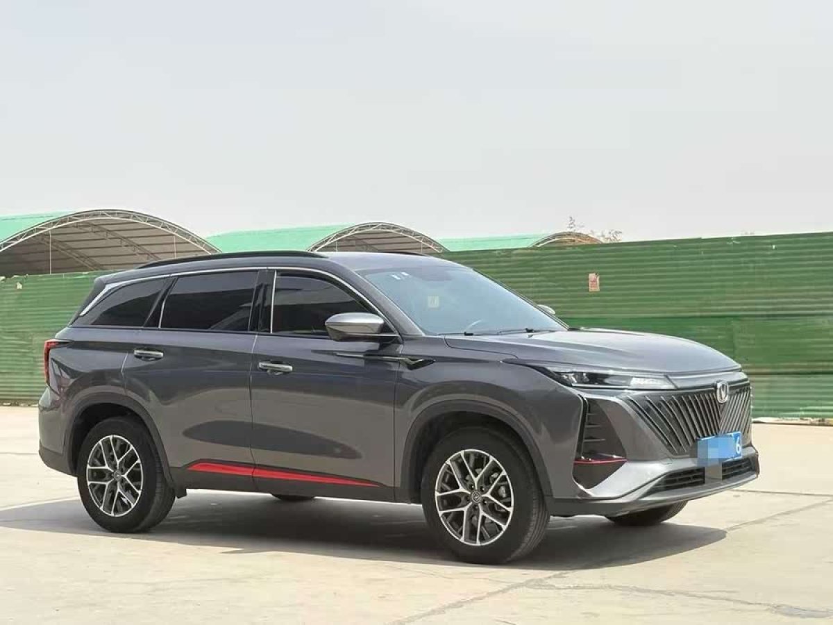長(zhǎng)安 CS75 PLUS  2022款 第二代 1.5T 自動(dòng)尊貴型圖片
