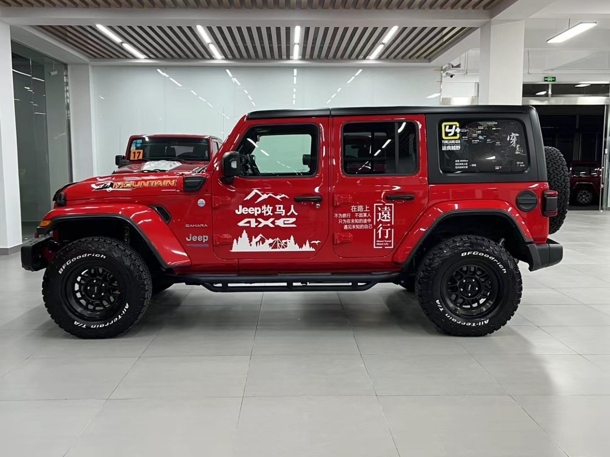 Jeep 牧馬人  2021款 2.0T Sahara 四門版圖片