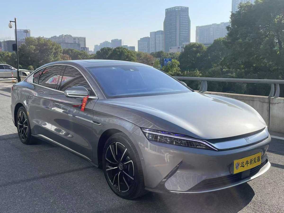 比亞迪 漢  2020款 EV 四驅(qū)高性能版旗艦型圖片