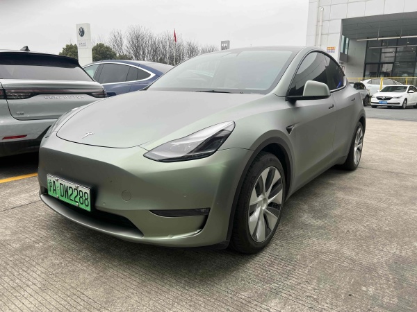 特斯拉 Model Y  2021款 改款 Performance高性能全轮驱动版