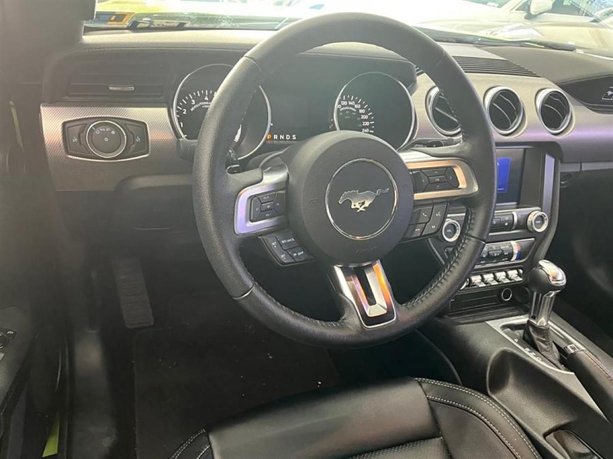 福特 Mustang  2020款 2.3L EcoBoost圖片