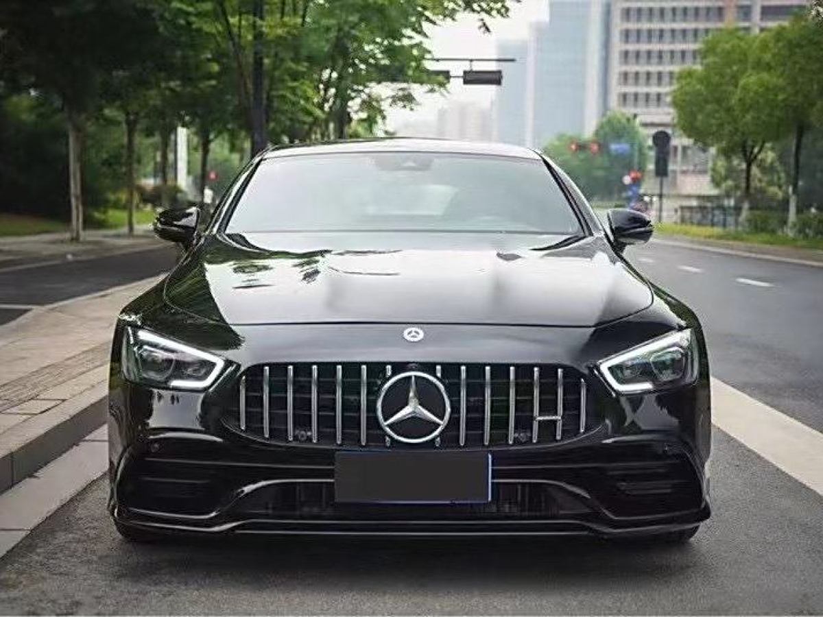 奔馳 奔馳AMG GT  2023款 AMG GT 50 四門跑車圖片