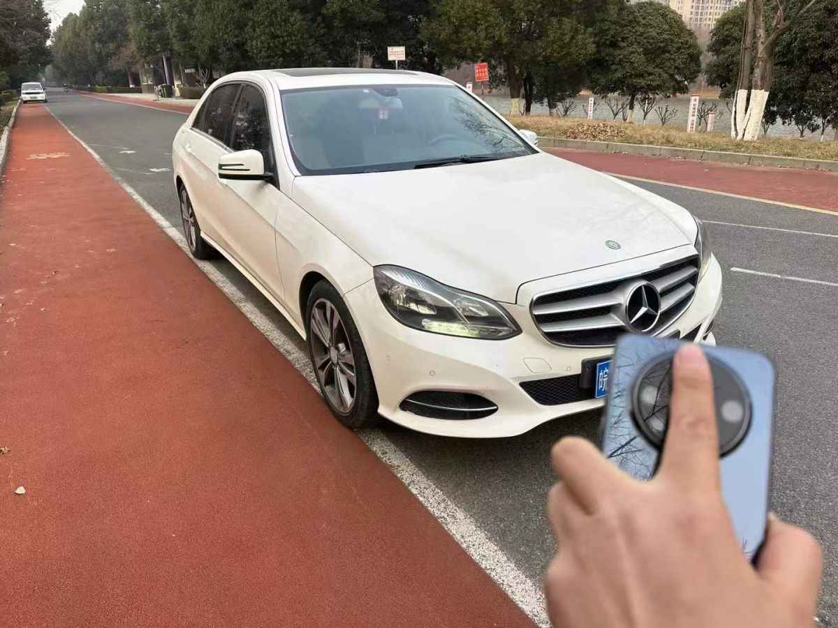 奔馳 奔馳E級  2013款 E 260 L CGI優(yōu)雅型圖片