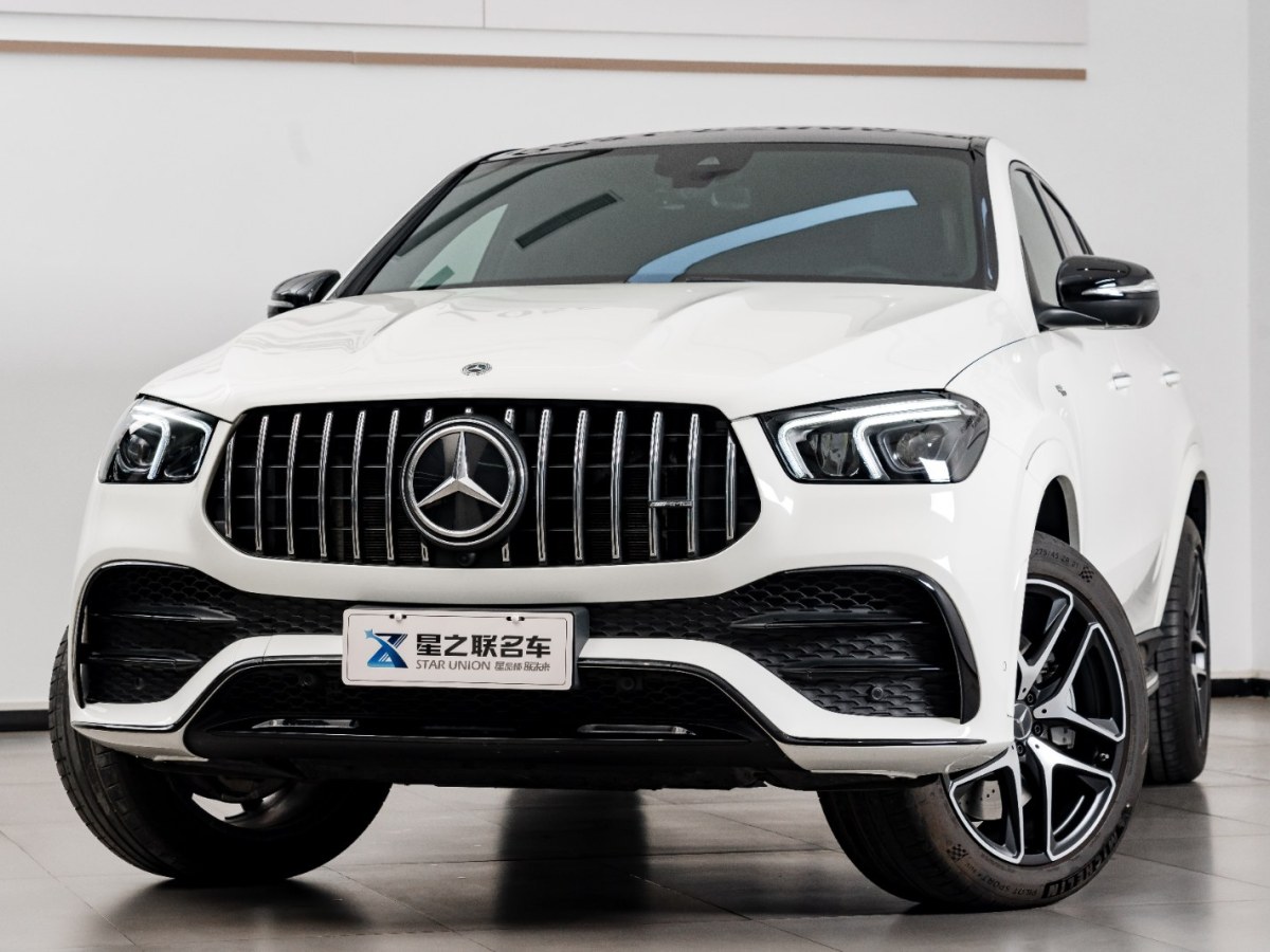 奔馳 奔馳GLE轎跑 AMG  2020款 AMG GLE 53 4MATIC+ 轎跑SUV圖片