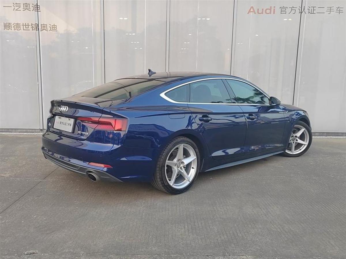 奧迪 奧迪A5  2019款 Sportback 40 TFSI 時(shí)尚型圖片