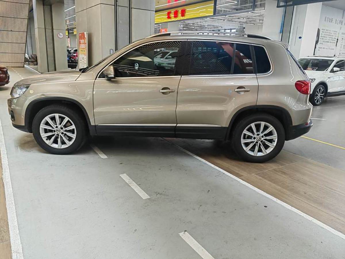 大眾 Tiguan  2012款 2.0TSI 舒適版圖片