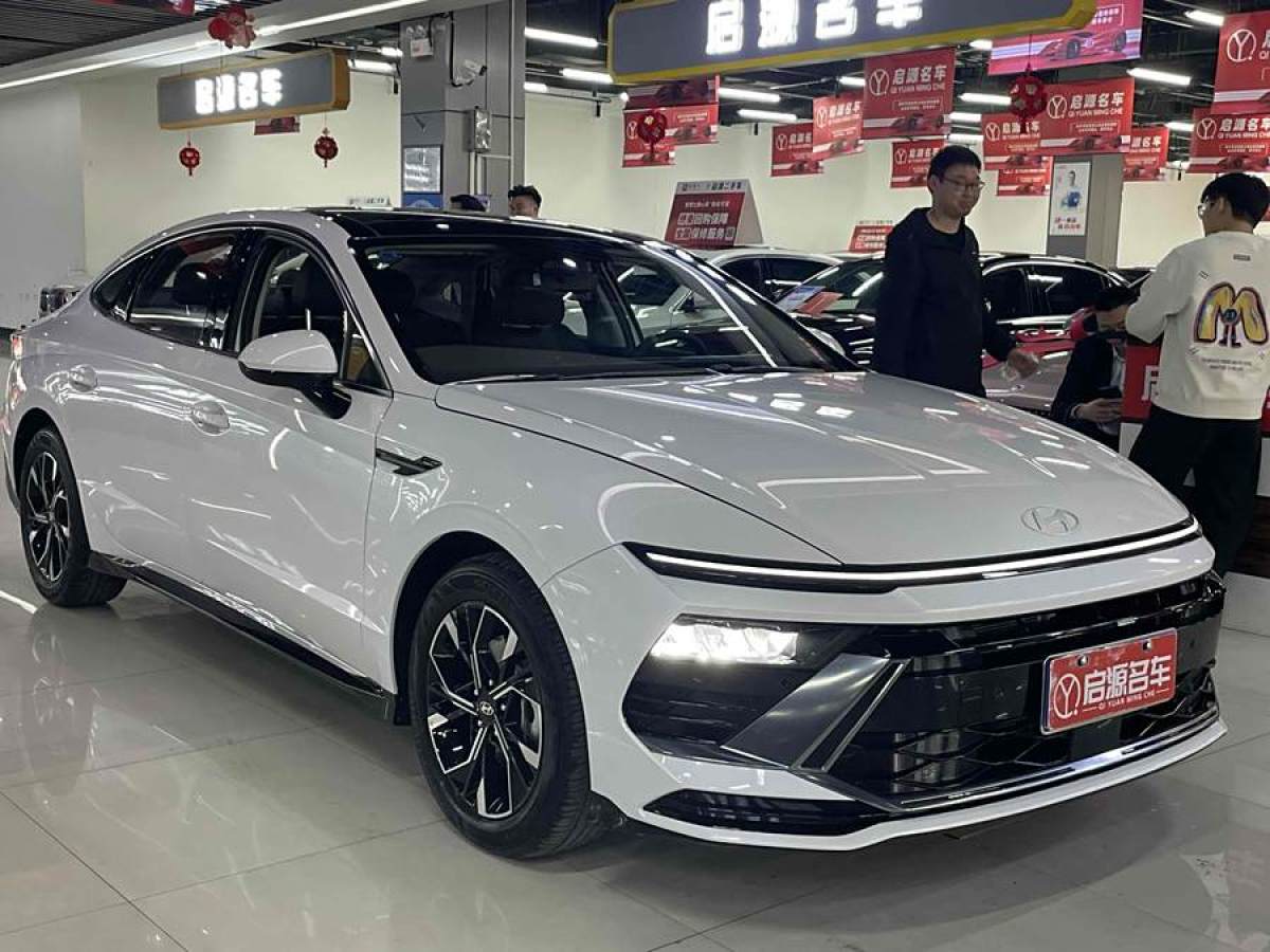 現(xiàn)代 索納塔  2024款 1.5T Pro圖片