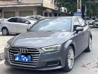 2019年10月 奧迪 奧迪A3 Sportback 35 TFSI 風(fēng)尚型 國(guó)VI圖片